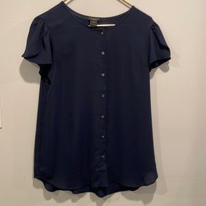 Medium Ann Taylor dressy blouse